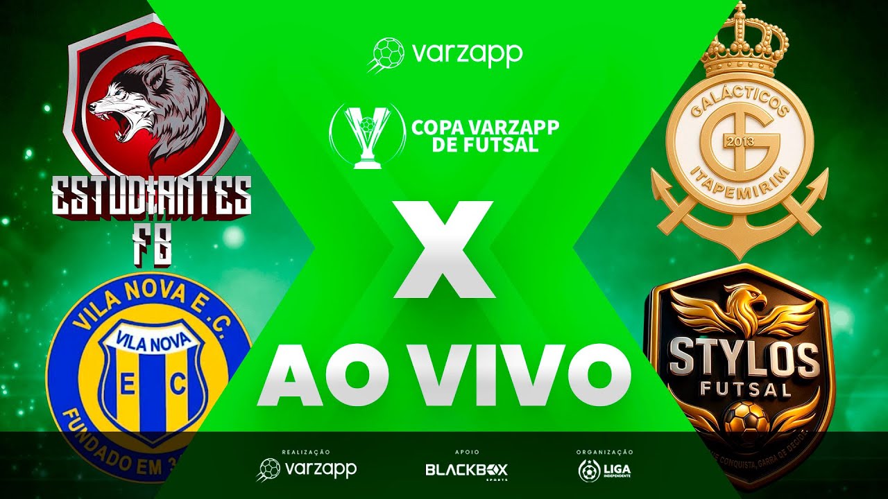 VARZAPP AO VIVO |  VALENDO VAGA NA SEMIFINAL 🔥⚽ O BICHO VAI PEGAR NO FUTSAL!