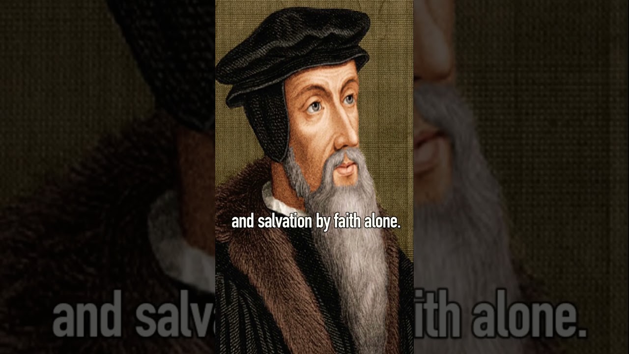 The Orthodox Church Rejects Calvinism