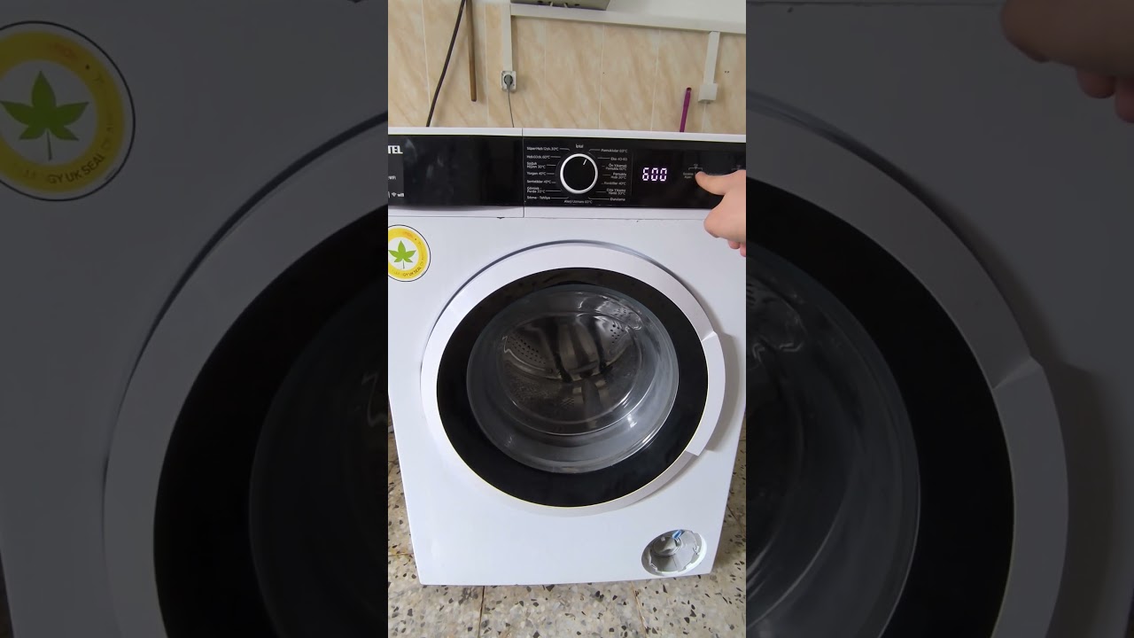 Vestel &Ccedil;amaşır Makinası kazan temizliği nasıl yapılır #vestel