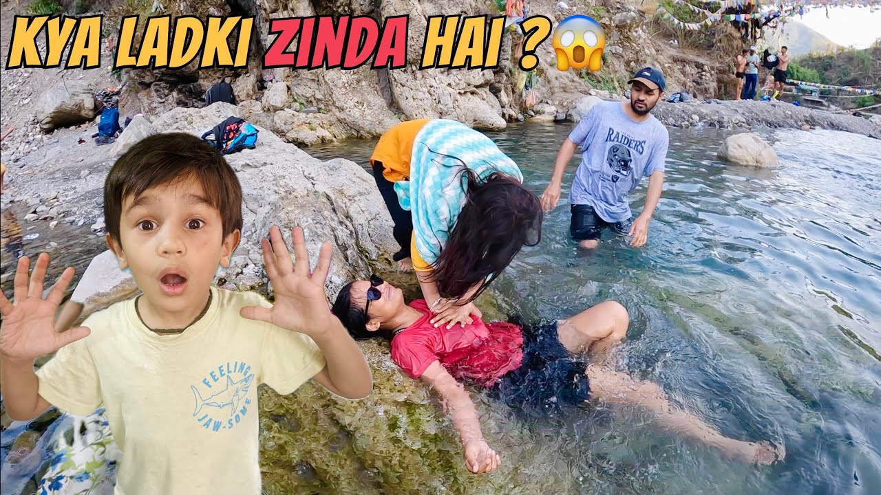 Nadi Mein Ladki Ke Sath Prank 😲in Dehradun