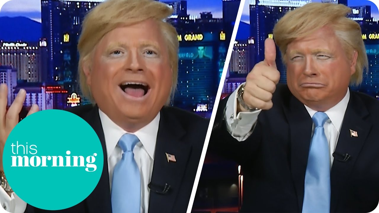 John Di Domenico Can Feel Himself Morphing Into President Trump | This Morning