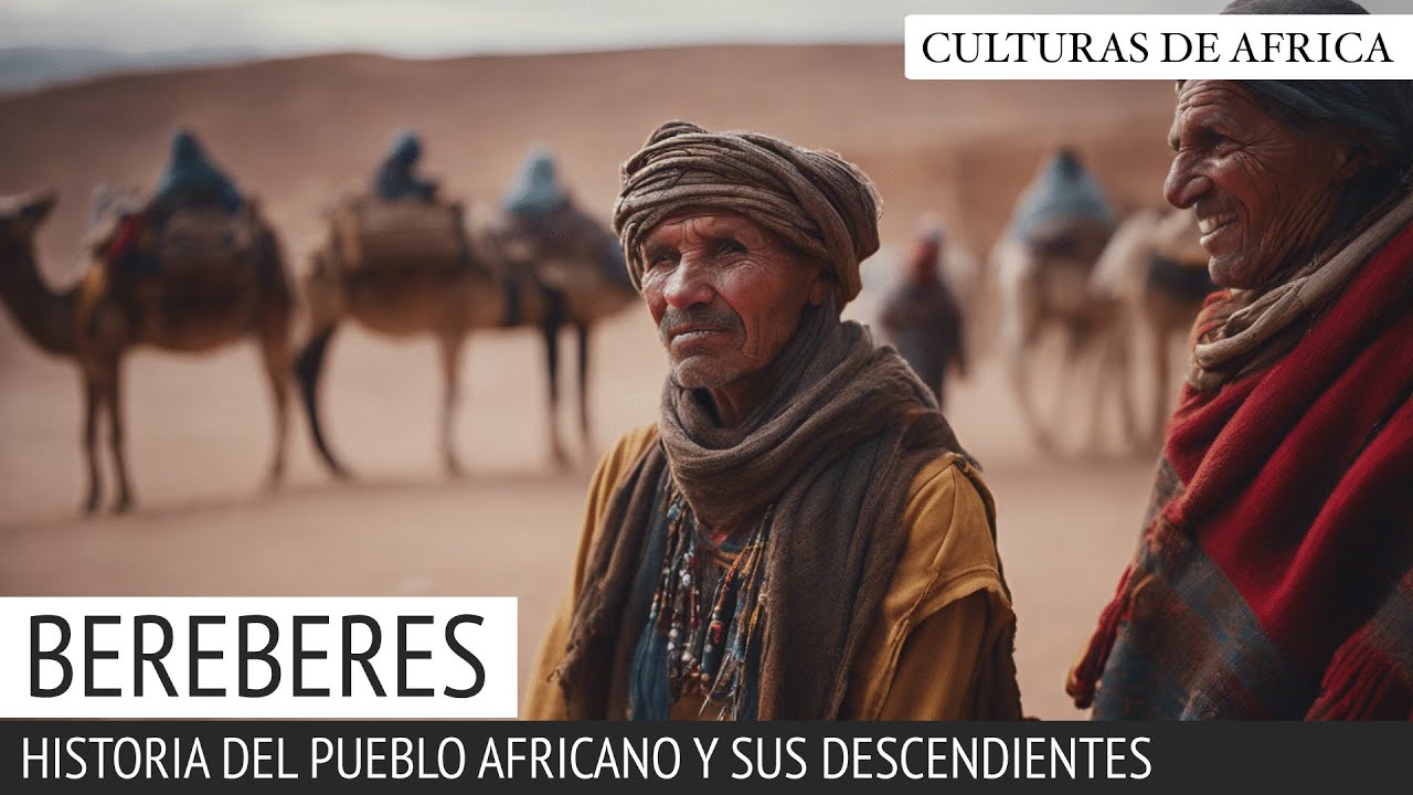 Bereberes, Historia del Pueblo Africano y sus Descendientes