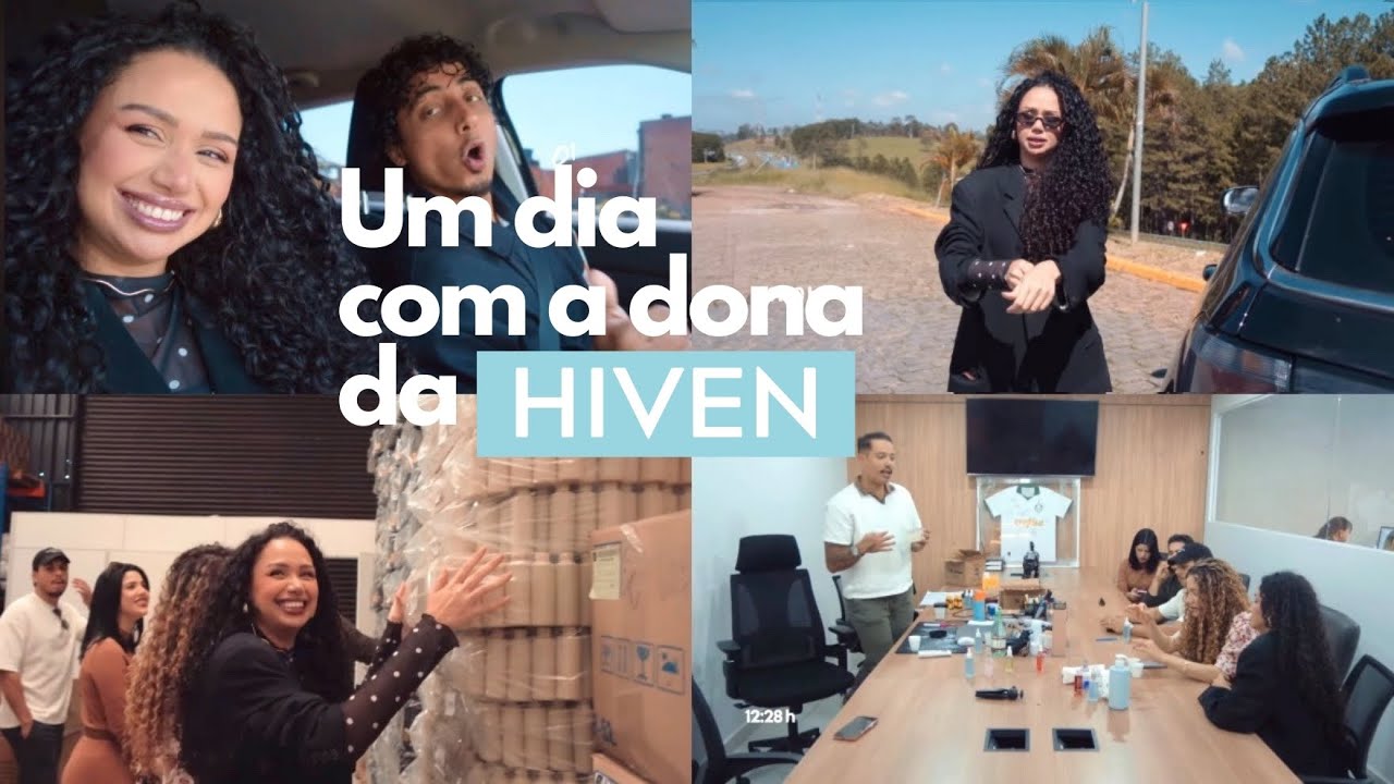 MINHA ROTINA COMO DONA DE MARCA NA REAL! 