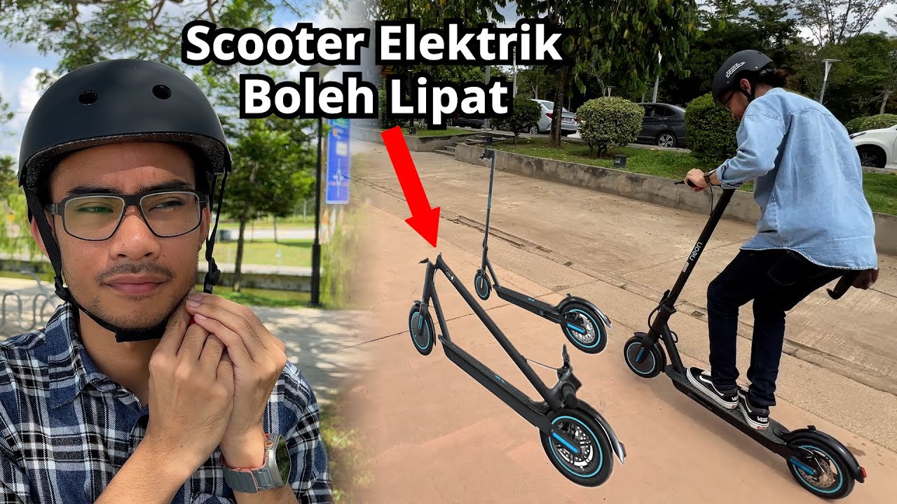 Scooter Elektrik Boleh Lipat | Neon X1