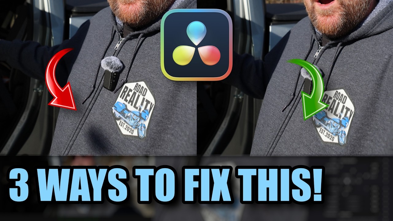 Сравнение Patch Replacer и Planar Tracker для исправления СЛОЖНОГО УЧАСТКА в DaVinci Resolve 20!