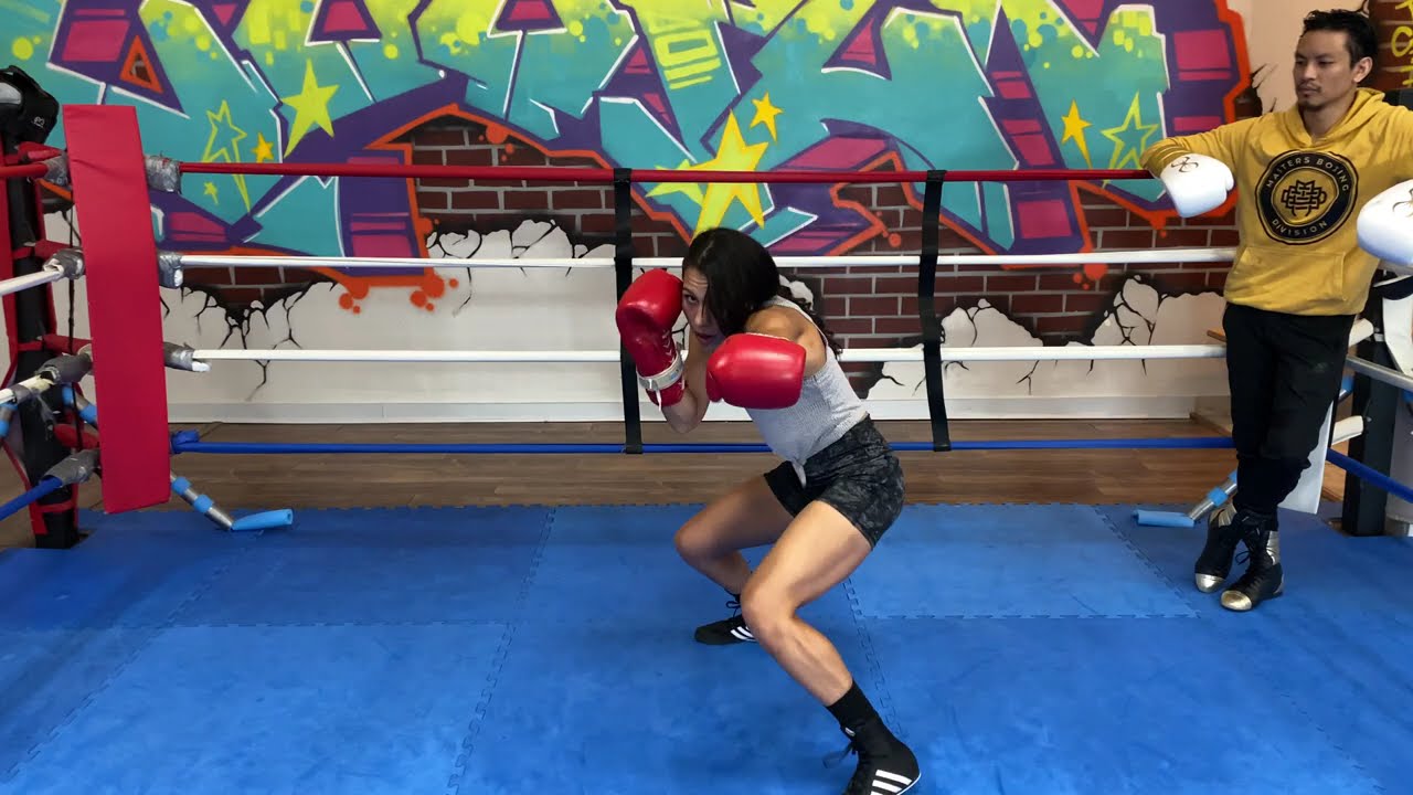 Nancy's favorite 1-2 PUNCH COMBINATIONS (boxing variations)