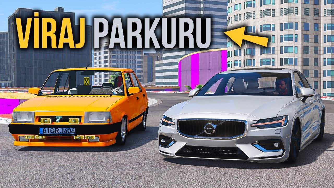 Türkiye'de Sevilen Arabalar Viraj Parkurunda Yarışıyor !!! GTA 5