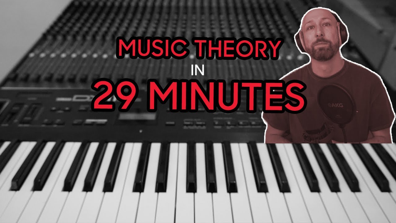 Learn music theory in 29 minutes