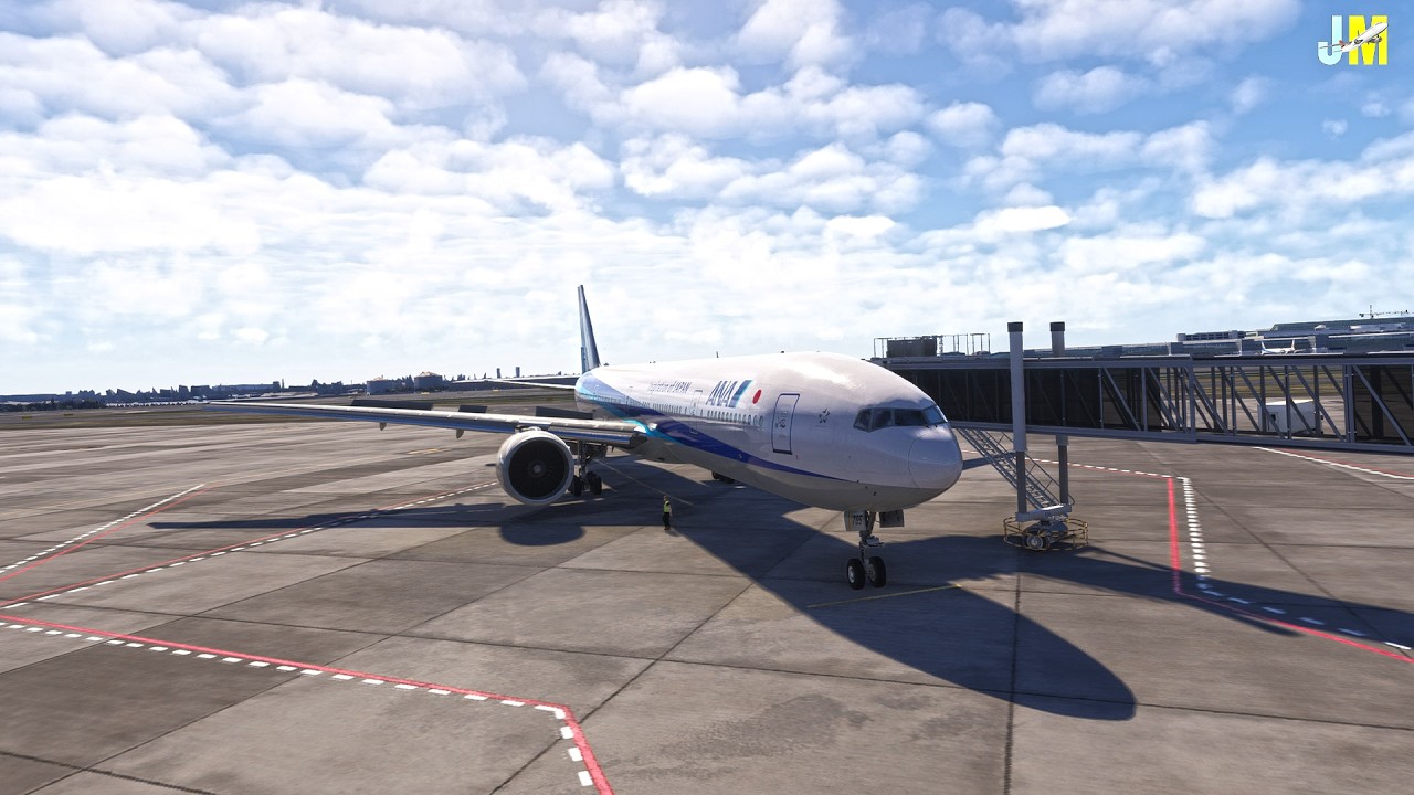 Sapporo to Tokyo FULL FLIGHT on ANA's Boeing 777-300ER | MSFS 2024