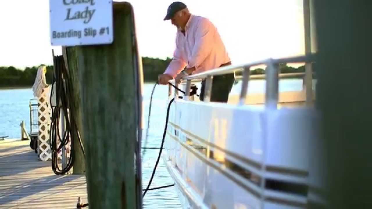Behind the Coast: Crystal Coast Lady Cruises