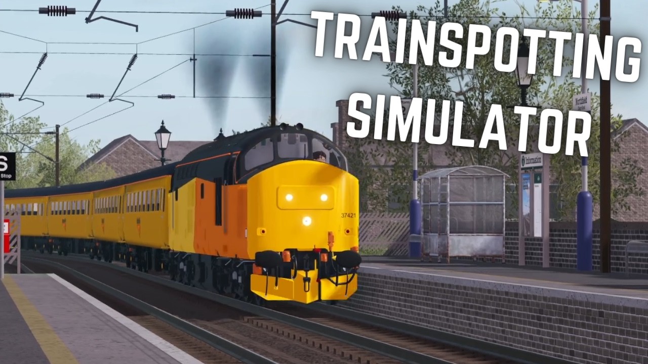 QUITE Impressed! | Trainspotting Simulator on ROBLOX