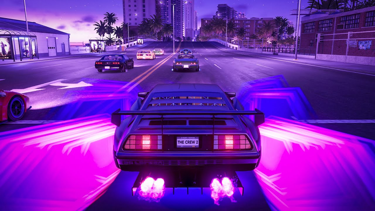 Delorean DMC-12 - The Crew 2 
