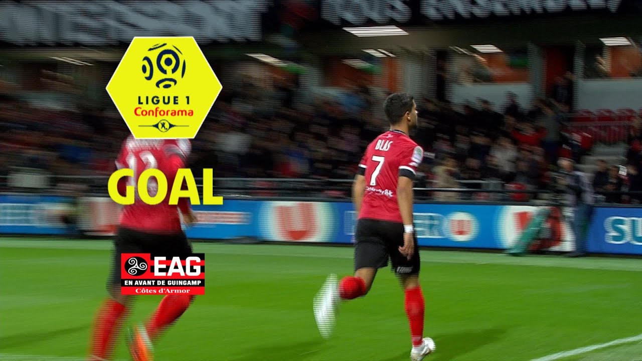 Goal Ludovic BLAS (47') / EA Guingamp - ESTAC Troyes (4-0) (EAG-ESTAC) / 2017-18