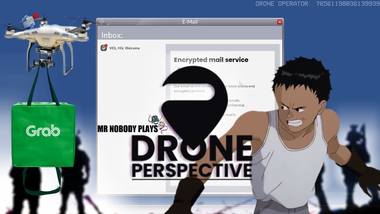 Drone Perspective - 04 | GRAB-ing our last mission (for the demo!)