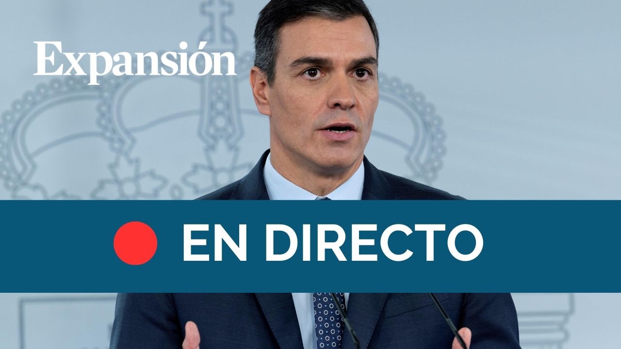 🔴 DIRECTO | Rueda de prensa posterior al Consejo de Ministros Extraordinario