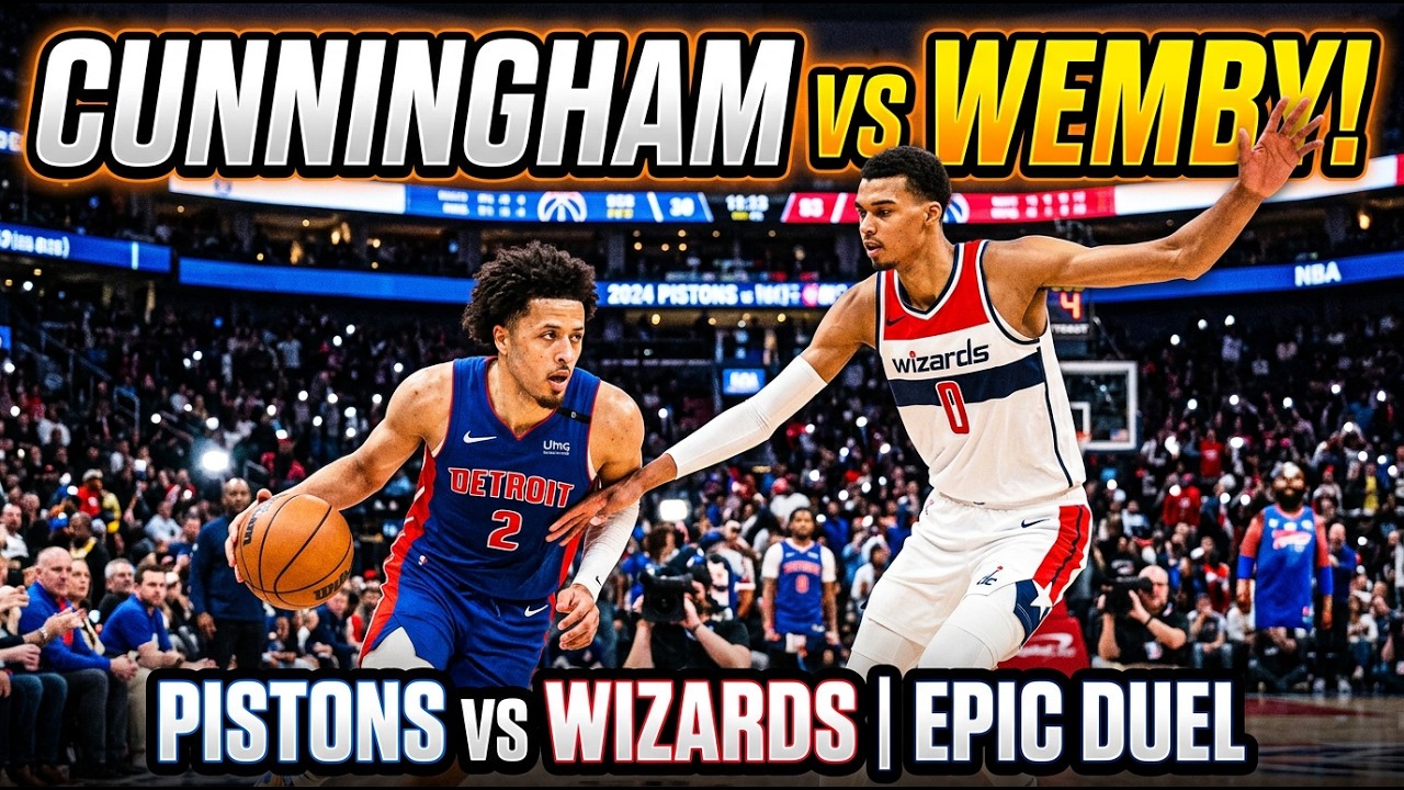 Pistons V Wizards