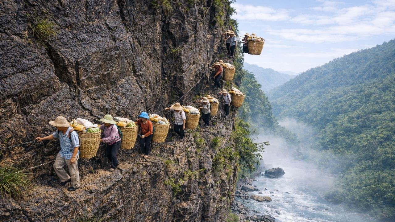 Impossible Places: The Most Extreme Homes on Our Planet | 4K Travel Documentary
