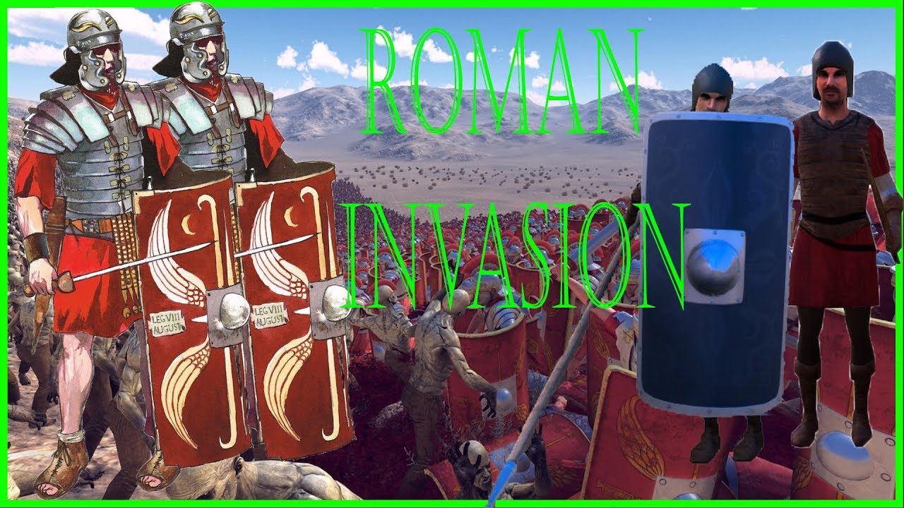 UEBS Roman Invasion (Romans Vs. Medieval Defenders)