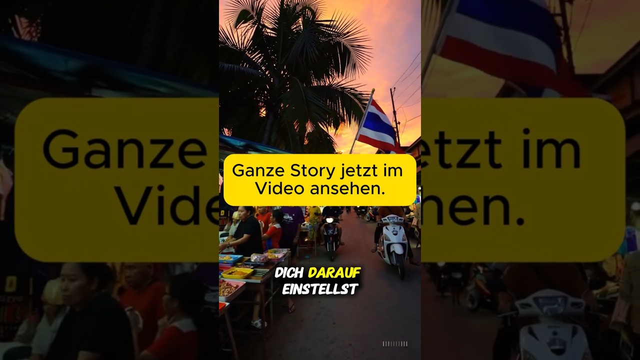 Thailand dreht die Schrauben an 🇹🇭 | Visum-Chaos 2025 f&uuml;r Auswanderer und Rentner 😳 #visum