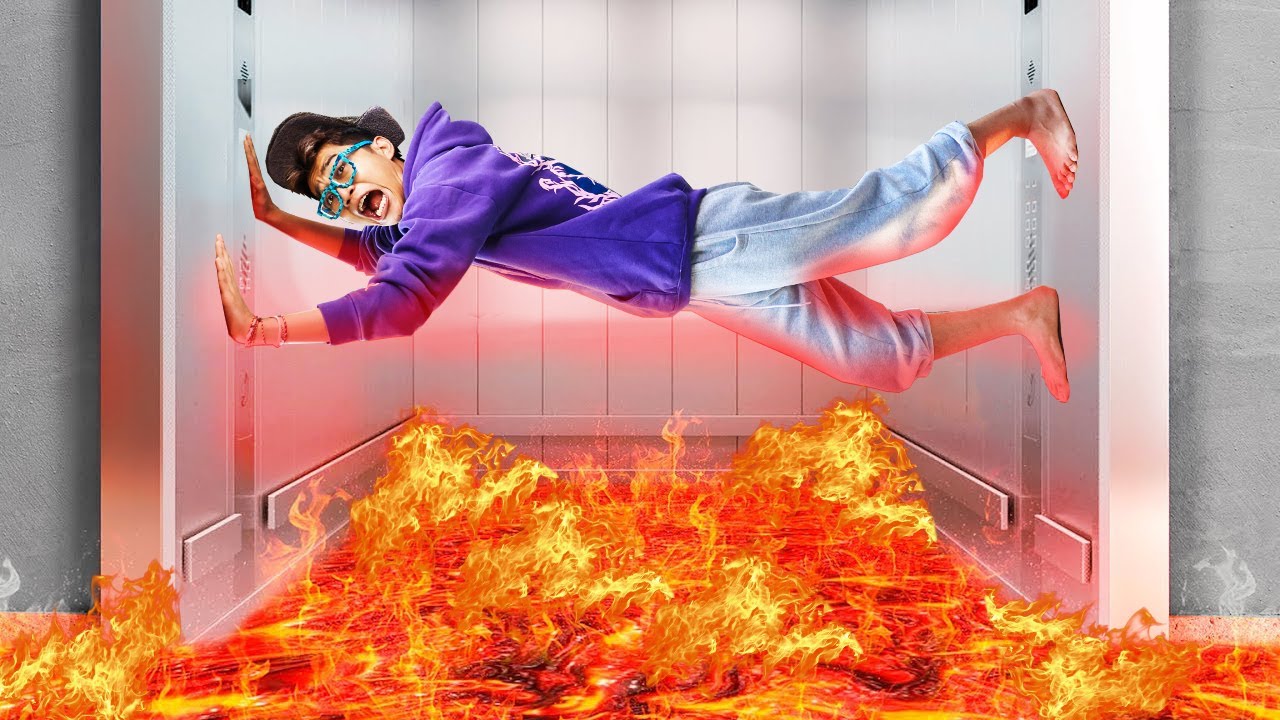 THE FLOOR IS LAVA PALING EXTREME DI DUNIA!!! SALAH DIKIT NYAWA TARUHANNYA!!!