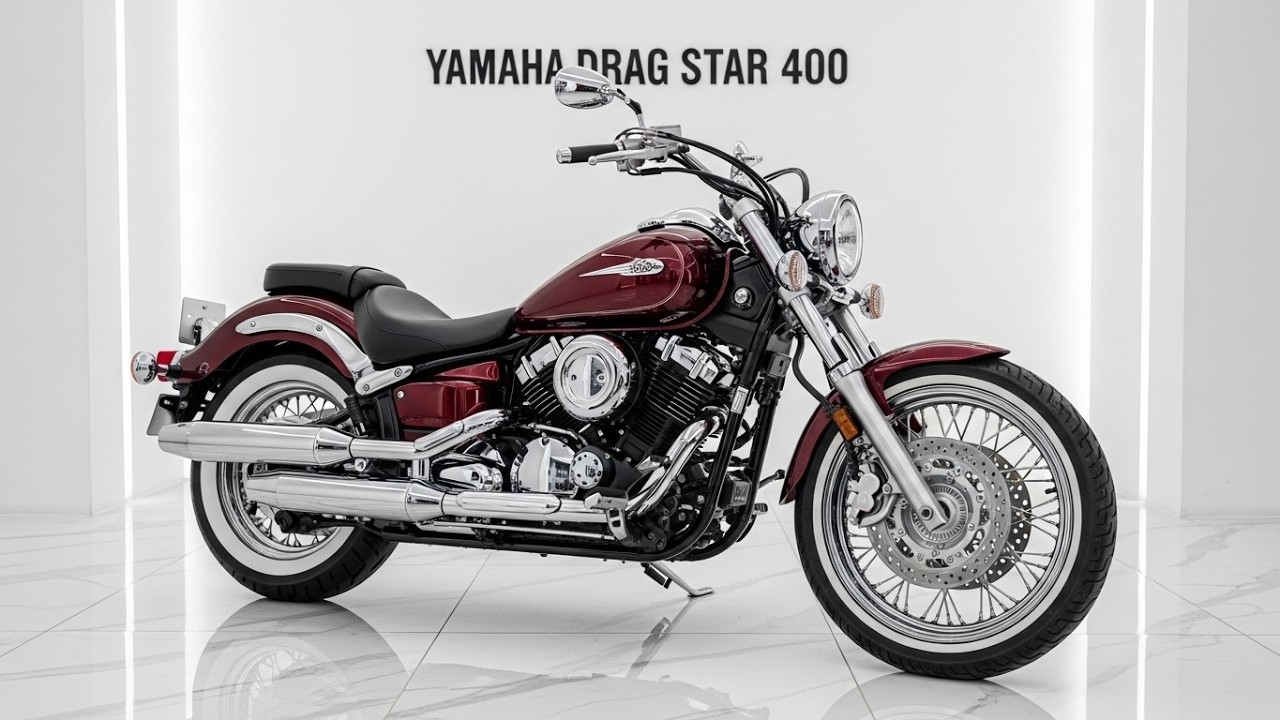 Yamaha Did It Again! 2026 Drag Star 400 Officially Launched with Stunning Retro Looks