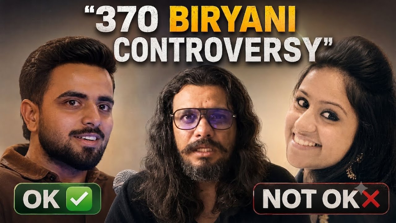🚨370 Biryani Controversy in Telugu || Poolachokka Reviews || Delhi 