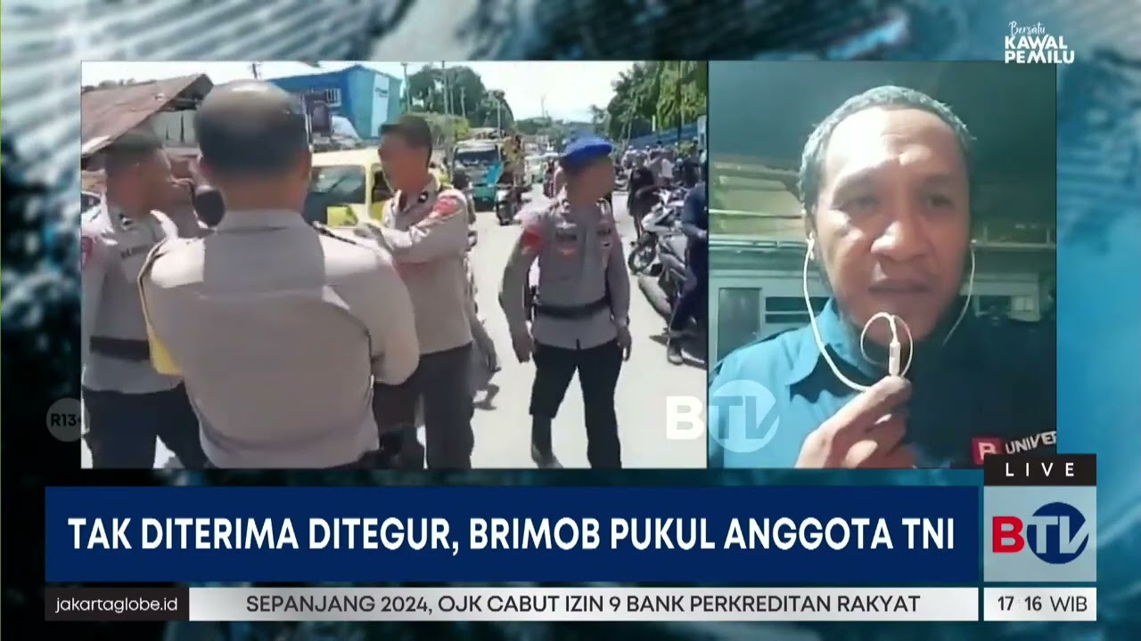 Anggota TNI AL dan Brimob Bentrok di Sorong, Bagaimana Kronologinya?