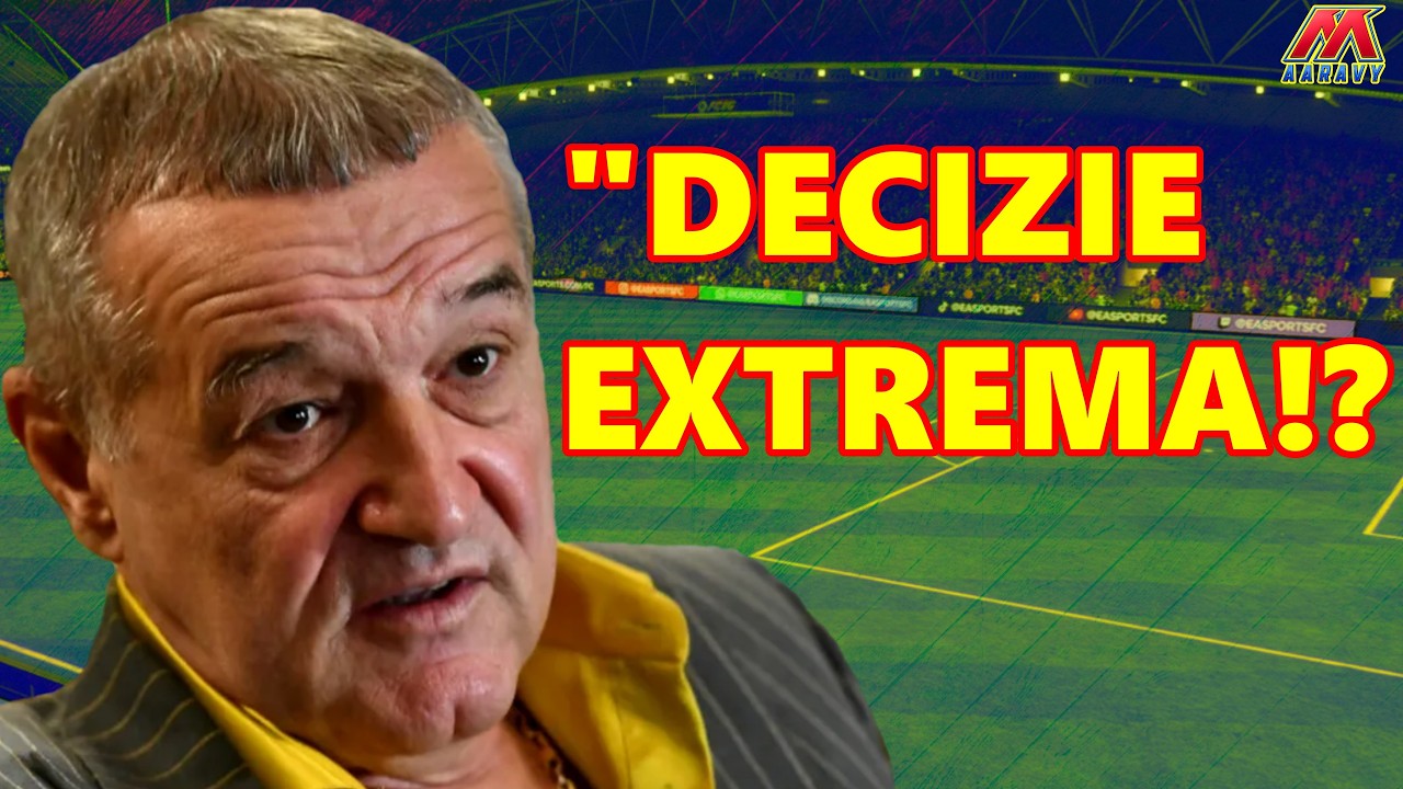 Gigi Becali decizie extrema!? dupa scandalul de arbitraj de la Farul cu CFR 1-2