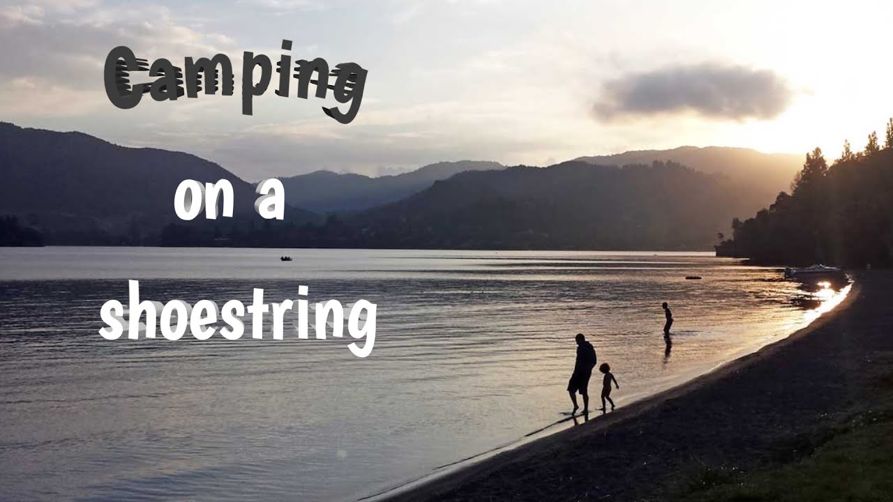 Rotorua New Zealand Van camping beautiful Lake Okareka DOC campsite in  🇳🇿
