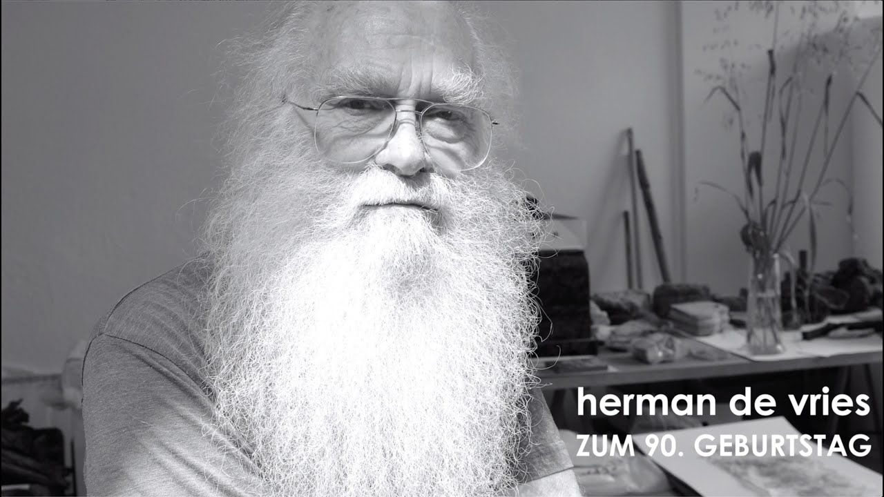 Galerie Geiger - Zum 90. Geburtstag des Naturkunst-Pioniers HERMAN DE VRIES