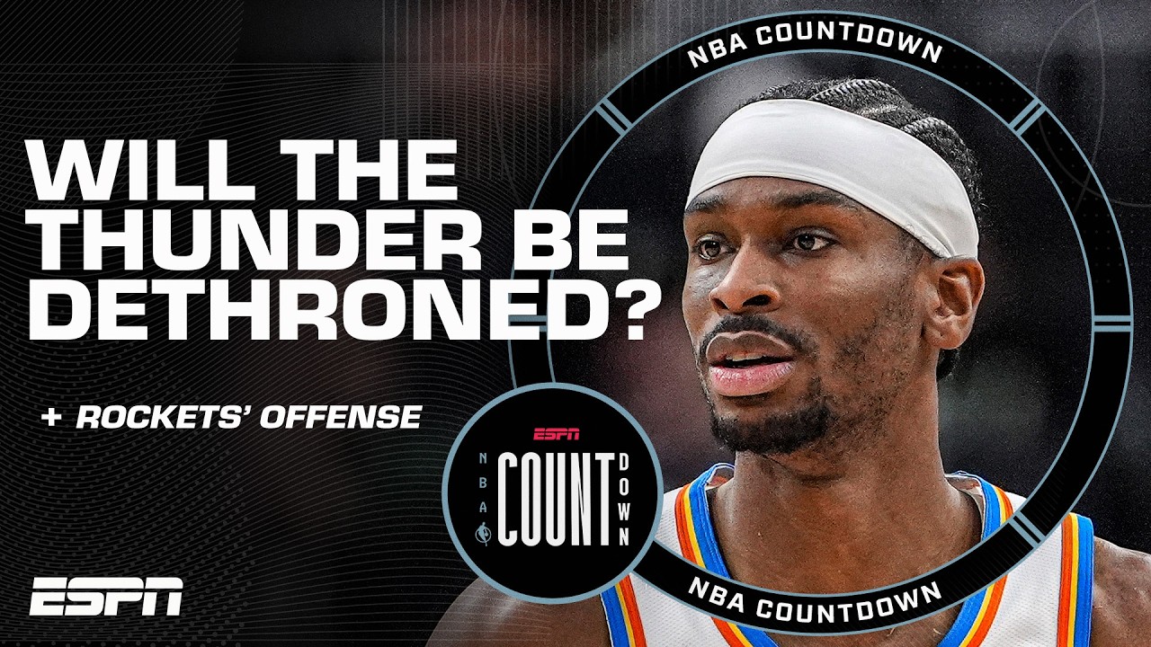 Big Perk says he doesn't think the Thunder should be considered title favorites 👀 | NBA Countdown