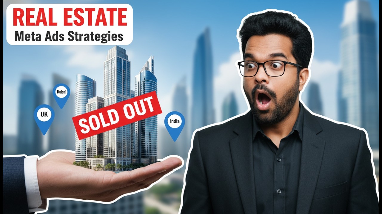 How to Run Facebook Ads for Real Estate | Run Meta Ads For Real Estate