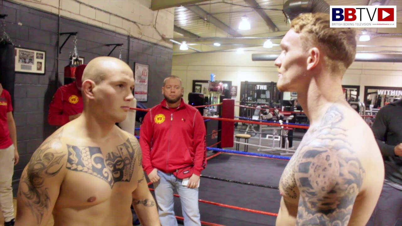 MASON 'NUTTY' CARTWRIGHT FIGHTS FOR HIS FIRST BELT ON SATURDAY