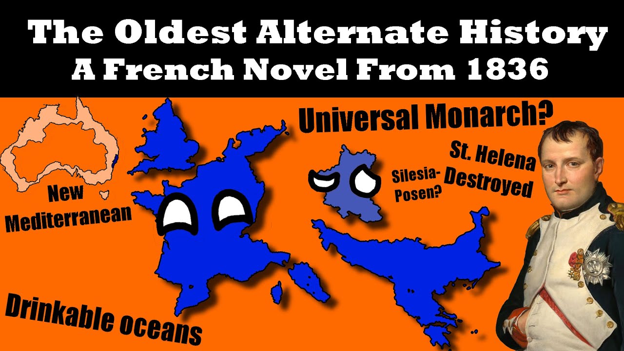Napoleon and the Conquest of the World - One of the first Alternate History novels