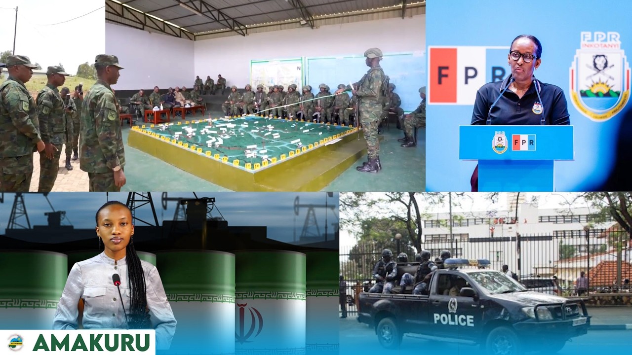 RDF YAHISHUYE KO KAMINUZA Y'IGIHUGU Y'IGISIRIKARE YATANGIYE KUBAKWA || UGANDA: ABANYARWANDA 2 BISHWE