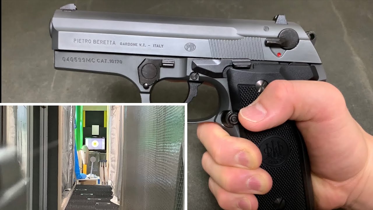 M8045 クーガーF  ロングレンジ編　ウェスタンアームズガスブローバック　カーボンブラックHW  WAハンドガン　エアガンガスガン