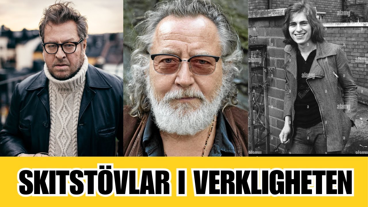 10 svenska sångare som var de största skitstövlarna i verkliga livet