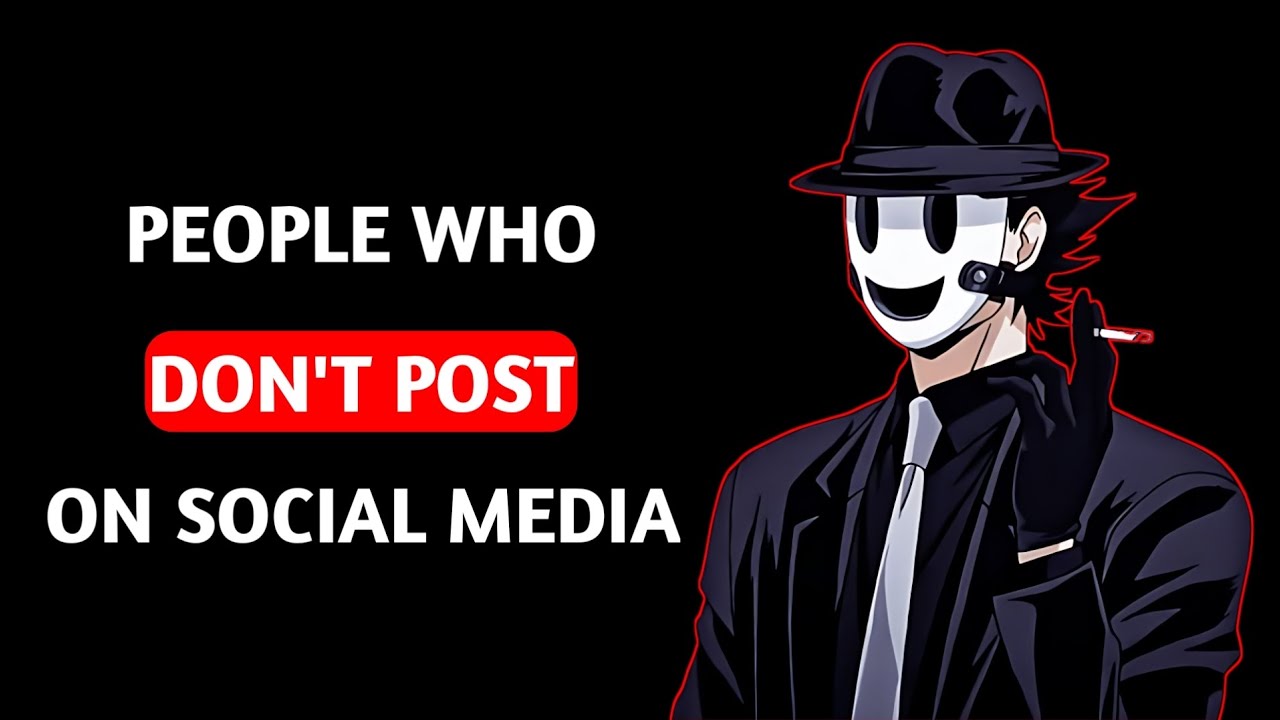 Psychology of People Who Don't Post their Photos on Social Media |