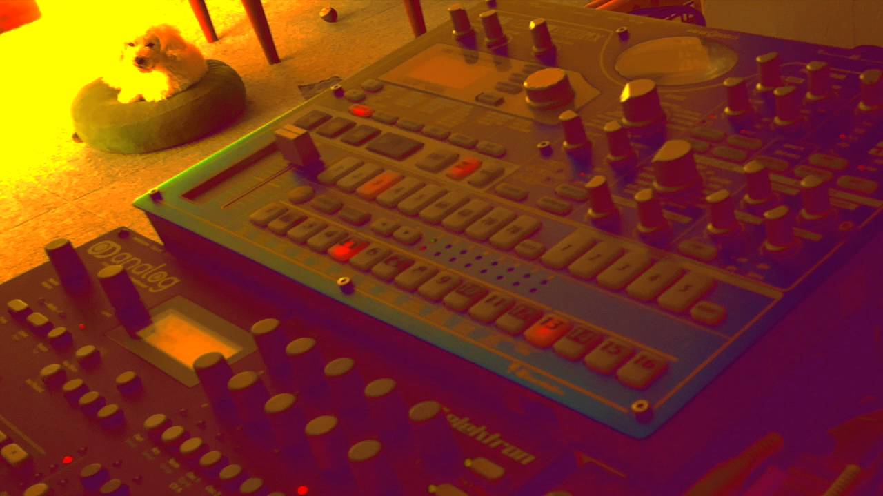 Analog four + Octatrack + EMX-1 / House