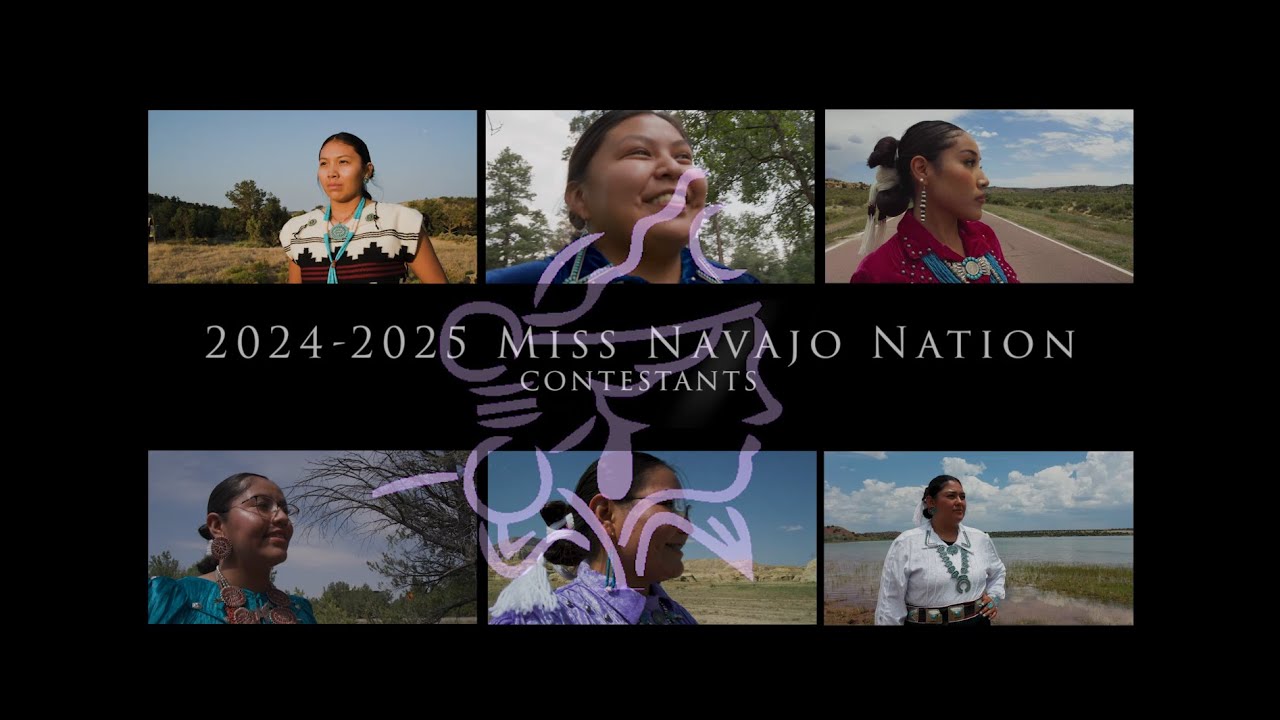 2024 - 2025 Miss Navajo Nation Contestants