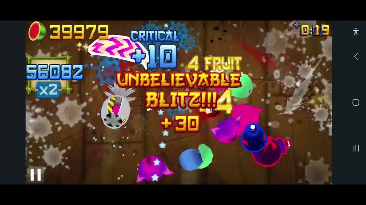 Fruit Ninja Ghostbusters Prime V1: Gameplay Showcase