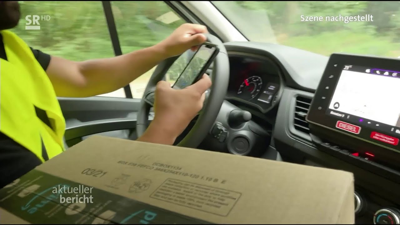 Begünstigt Amazon die Ausbeutung seiner Paketfahrer?