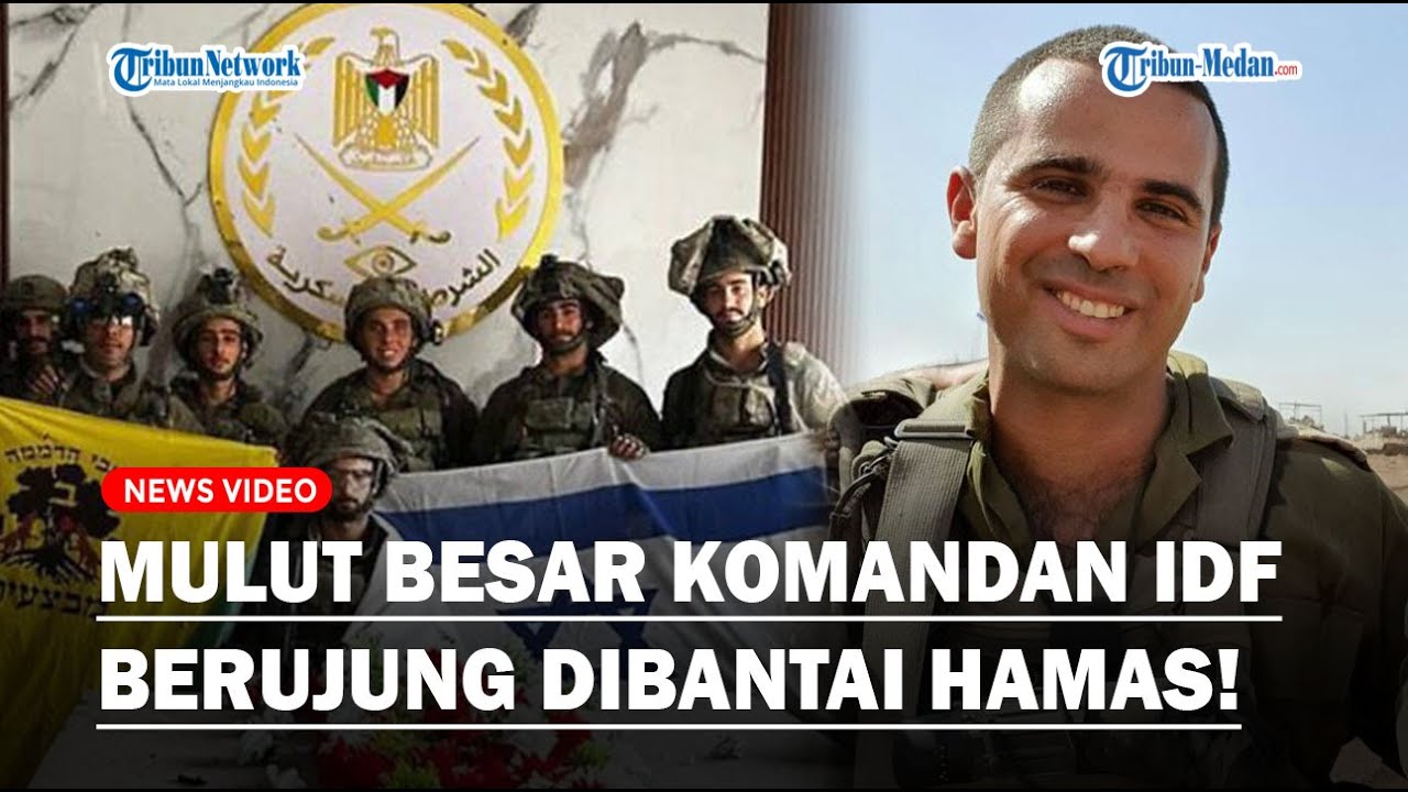 MULUT BESAR Komandan Perang Israel, Sesumbar Menang Berujung Tewas Dibantai Hamas!
