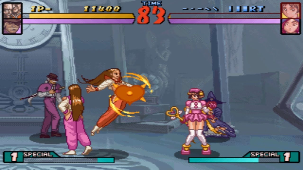 Groove On Fight [Saturn] - Oume & Otane & Falco (both endings)