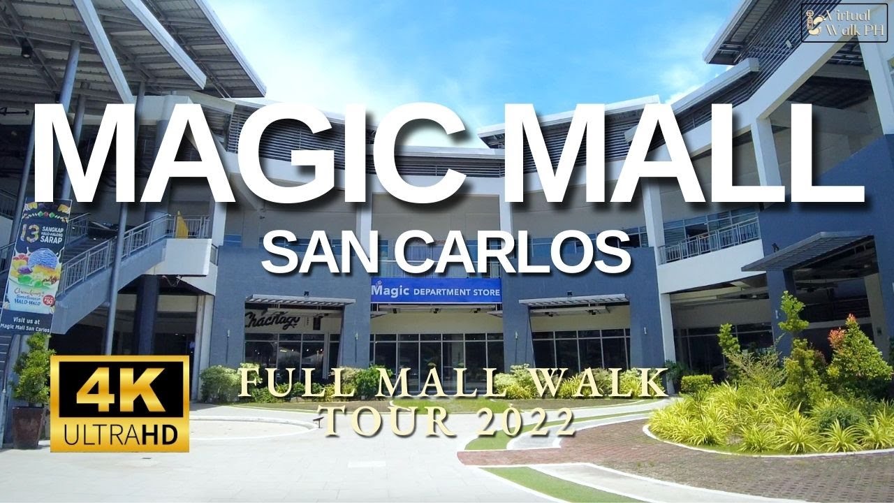 Magic Mall San Carlos | This Mall has Cinema and Better Outdoors too | San Carlos City, Pangasinan