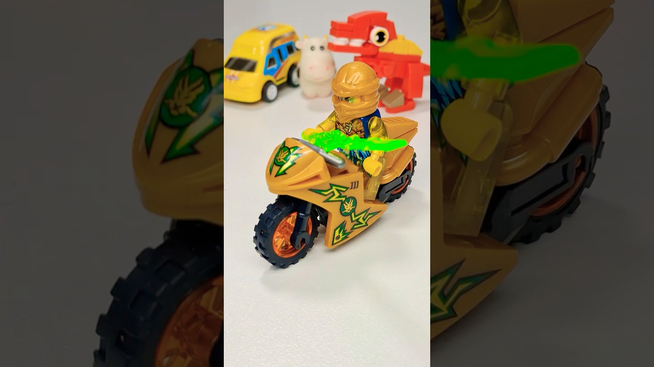WOW | Lego Ninjago New 2025 - Jay #train #automobile #airplane #car #toys #job #funny #helicopter