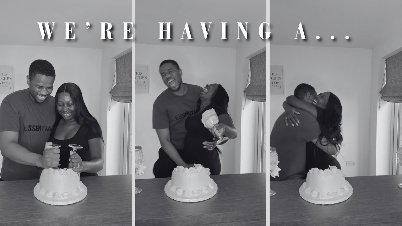WE'RE HAVING A... | OUR INTIMATE GENDER REVEAL!
