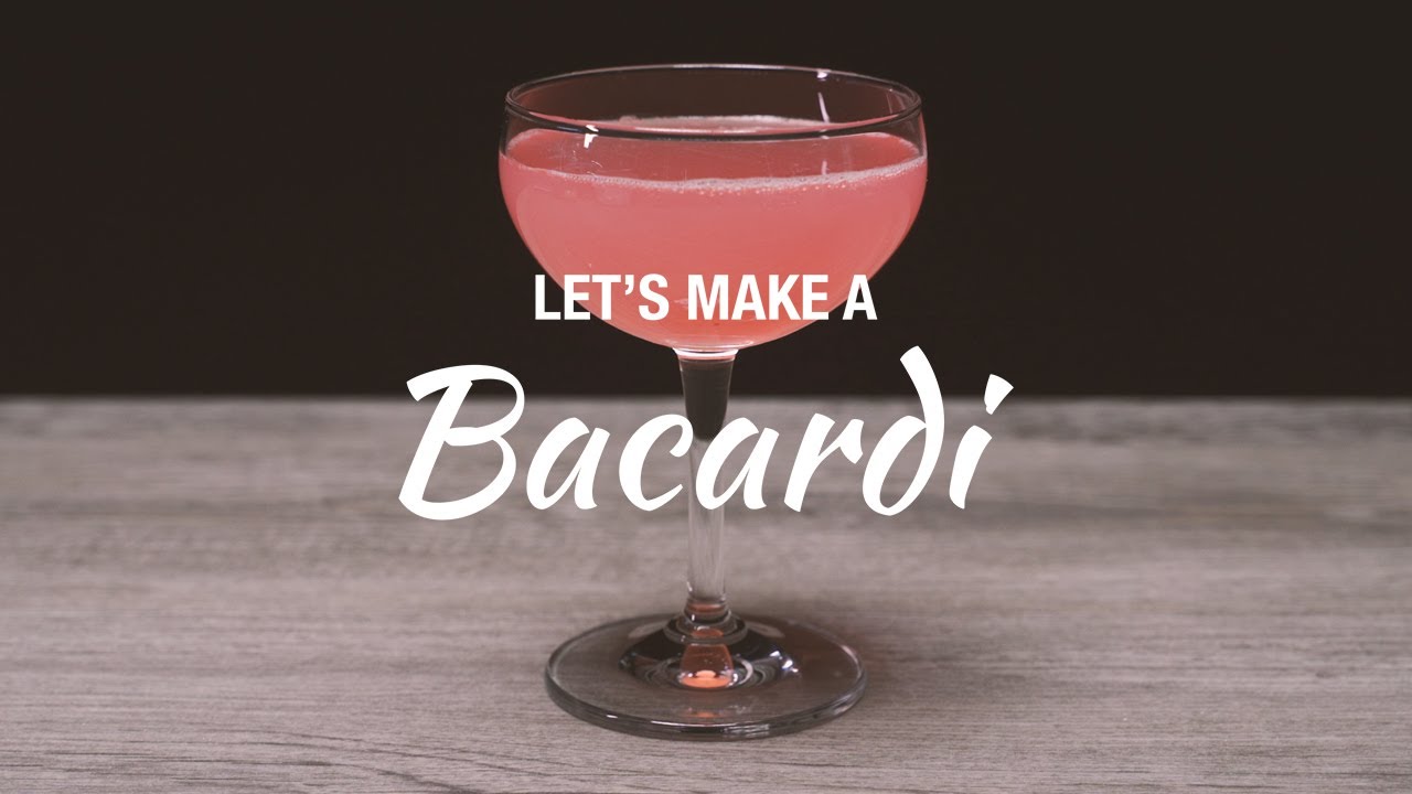 Bacardi Cocktail - Drink Recipe