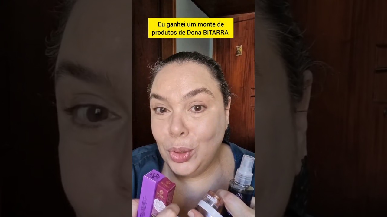 Testando produtos BITARRA #maquiagem #makeup #pelemadura
