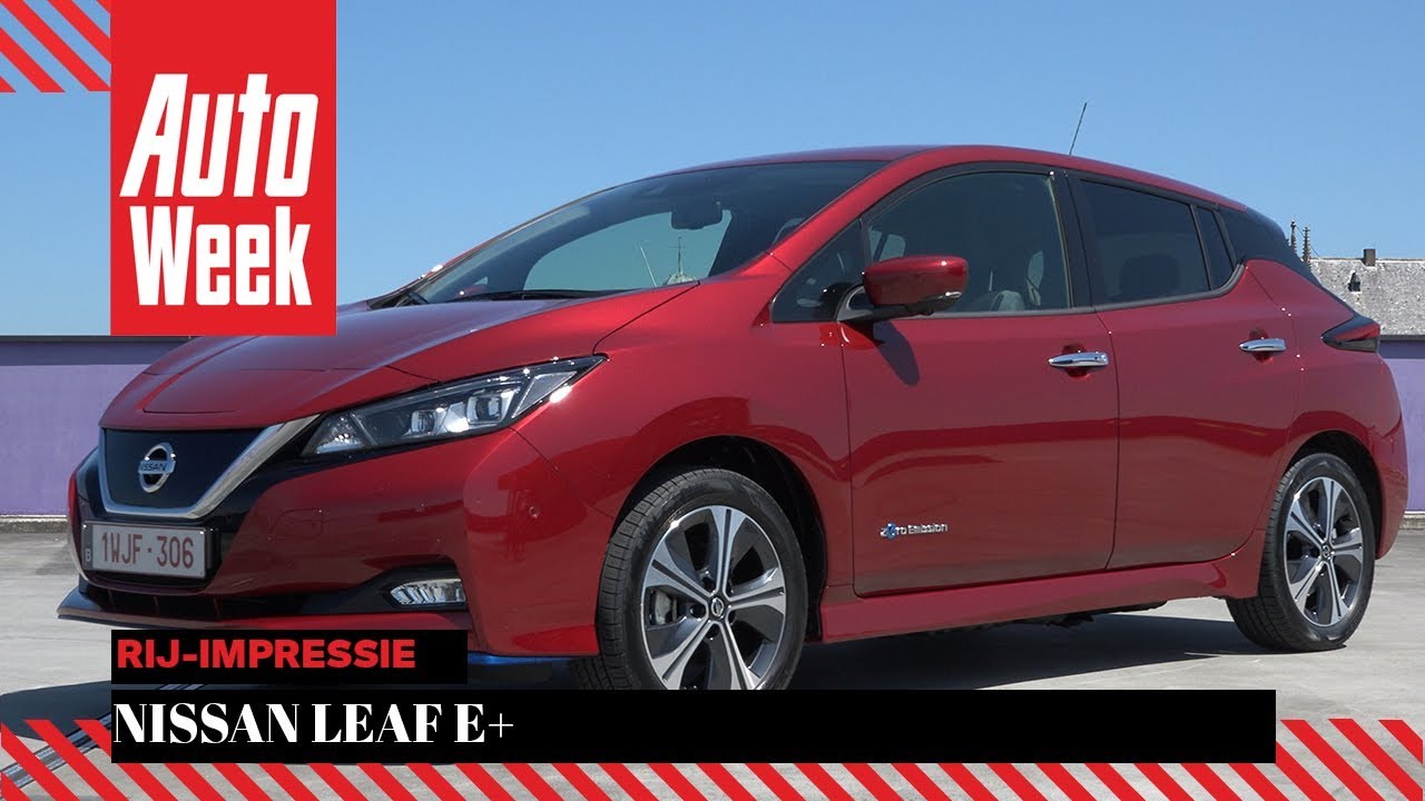 Nissan Leaf e+ - Autoweek Review - English subtitles